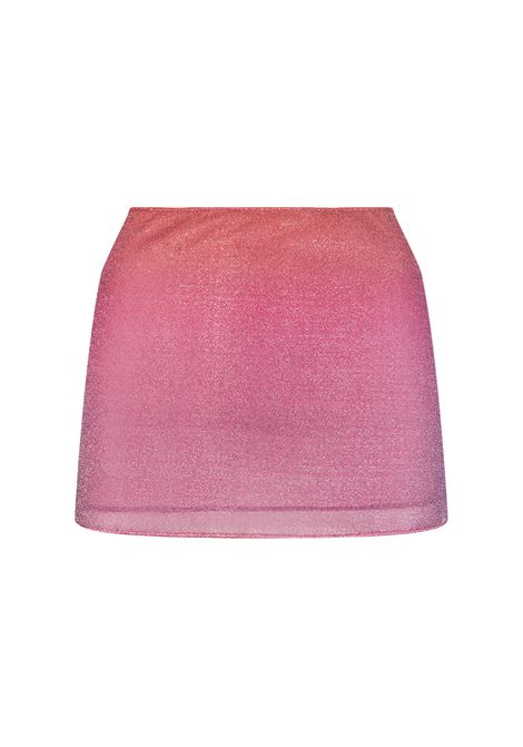 Sunset Lumiere Shade Mini Skirt OSEREE | LPKS250-PRINTED LUREXSUNSET